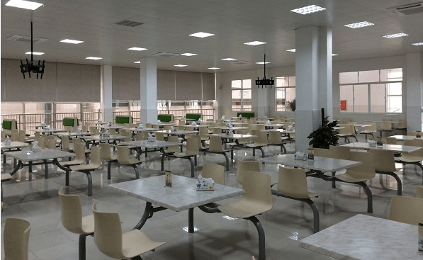 學校餐廳家具