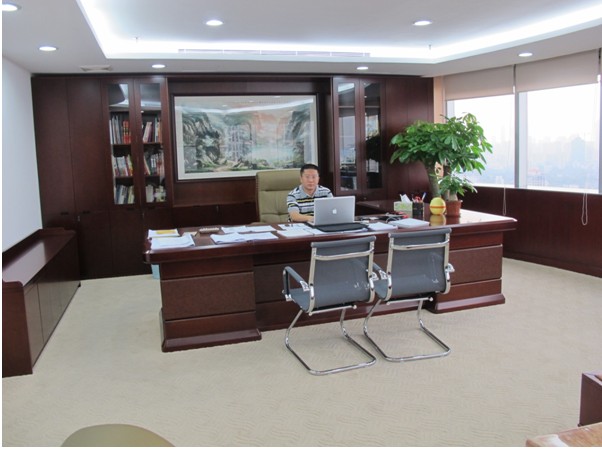 實木辦公家具